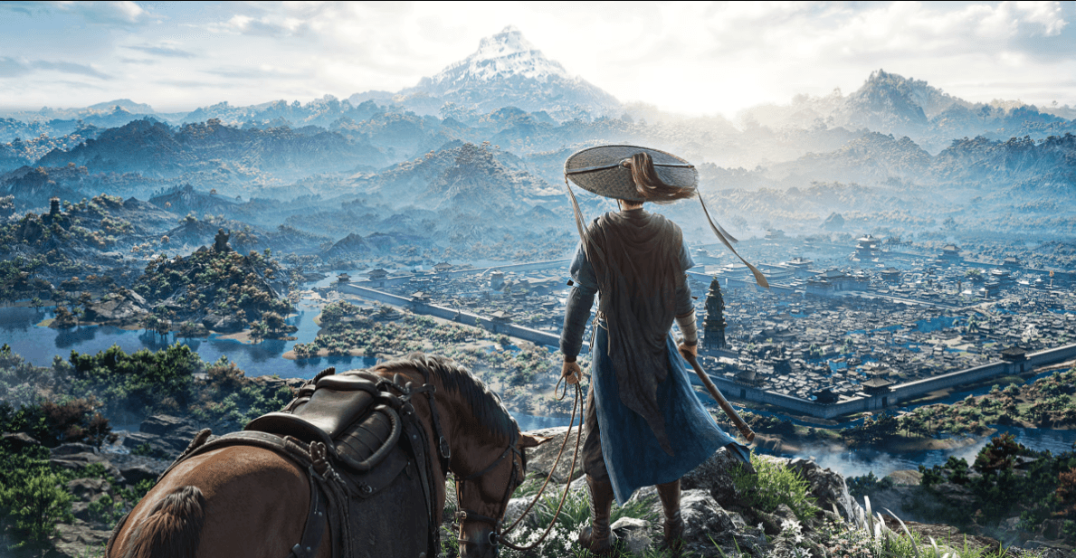 Where Winds Meet - Epic Wuxia martial arts action